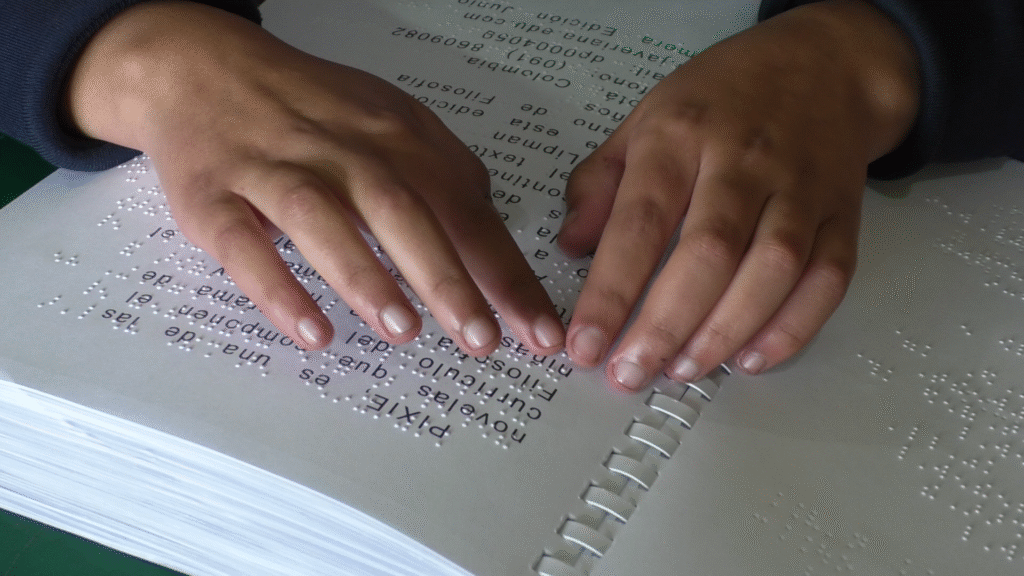 Boyacá avanza en inclusión educativa para personas ciegas