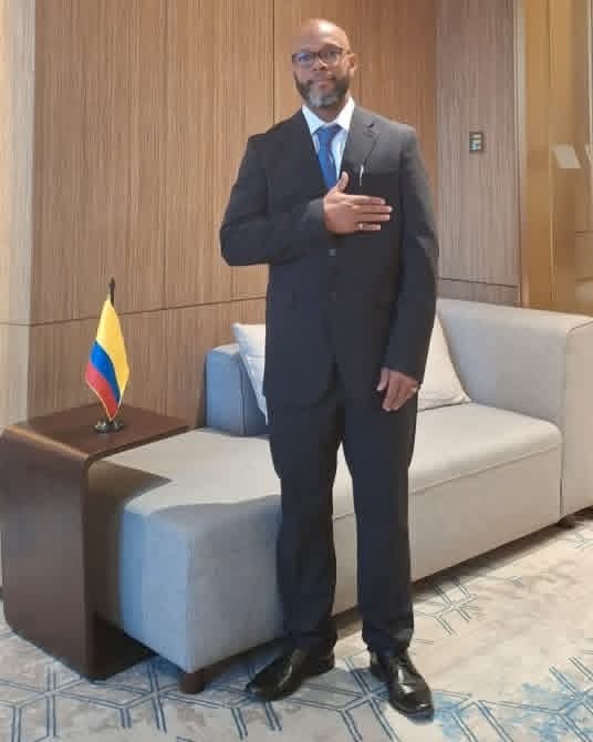 El condoteño Yeison Arcadio Meneses Copete, es el actual Embajador de Colombia en Etiopia